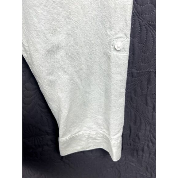 Croft & Barrow Women's The Classic Dress Shirt Button Down Mint Plus SZ 2X:NWT - Picture 4 of 10